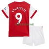 Maillot de Supporter Arsenal Alexandre Lacazette 9 Domicile 2021-22 Pour Enfant